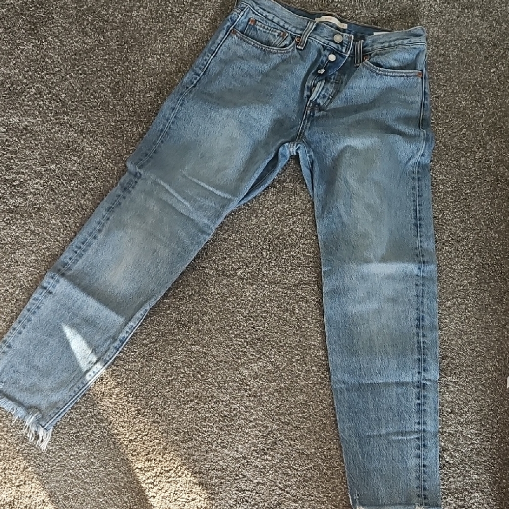 Levi's High Rise Women Jeans - Light Blue